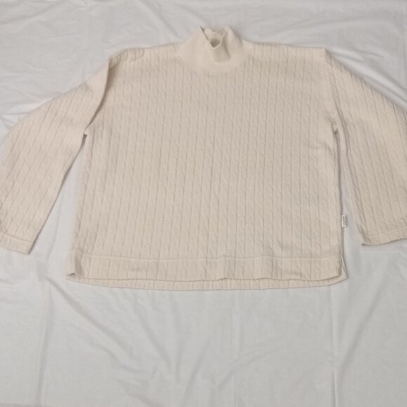 Esprit Sport - beige color designed pattern top 35 % cotton size S - Picture 2 of 5